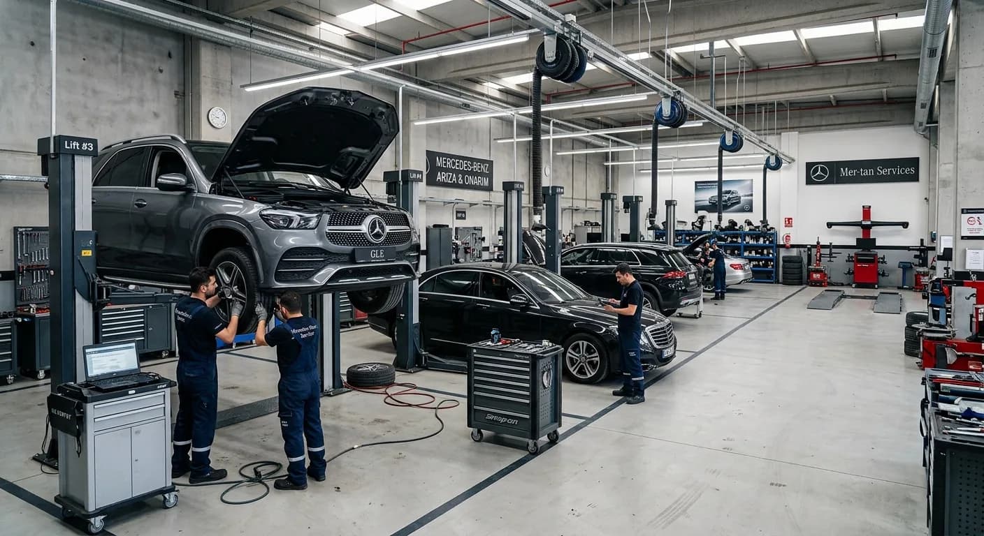 Koluman İstanbul servis atölyesi